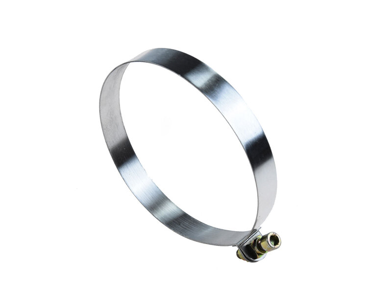 Exhaust clamp for PORSCHE 911 G 3.2 Carrera rear silencer...