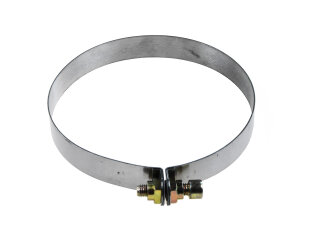 Collier d&eacute;chappement pour silencieux arri&egrave;re gauche PORSCHE 911 G 3.2 Carrera