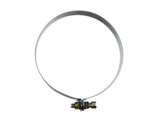 Collier d&eacute;chappement pour silencieux arri&egrave;re gauche PORSCHE 911 G 3.2 Carrera