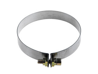 Collier d&eacute;chappement pour PORSCHE 911 3.3 turbo 930 285 ch, bande de tension pour silencieux arri&egrave;re