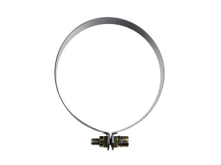 Collier d&eacute;chappement pour PORSCHE 911 3.3 turbo 930 285 ch, bande de tension pour silencieux arri&egrave;re