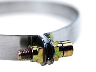 Collier d&eacute;chappement pour PORSCHE 911 3.3 turbo 930 285 ch, bande de tension pour silencieux arri&egrave;re