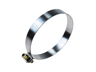 Exhaust clamp for PORSCHE 911 3.3 turbo 930 285PS, tension band for rear silencer