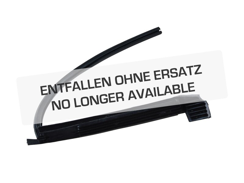 Seal triangular window for PORSCHE 914 window seal LEFT