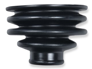 Guardapolvo de la varilla de cambios para PORSCHE 911 F - 71. Guardapolvo de goma EXTERIOR.