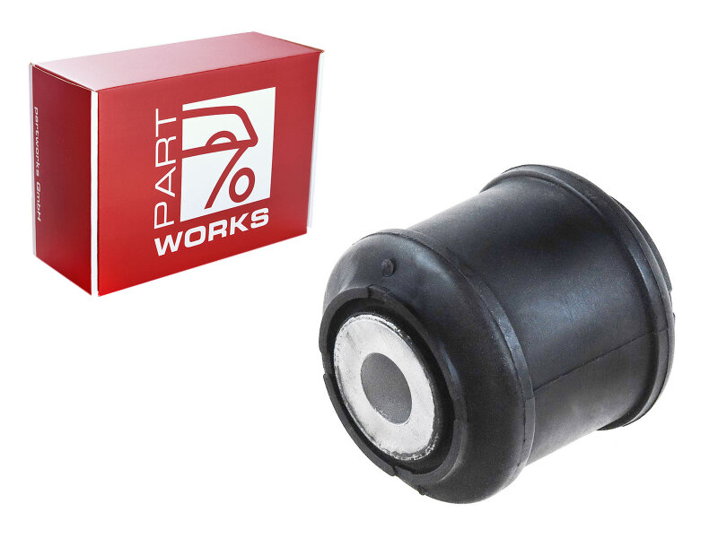 1x roulement caoutchouc essieu arrière pour PORSCHE 928 Bras de suspension Weissach INTÉRIEUR