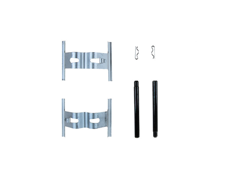 Remblokborgpen + veerschotel voor PORSCHE 996 997 986 987...