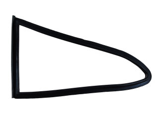 Zijruitrubber voor PORSCHE 993 Coup&eacute;, achterruitrubber links