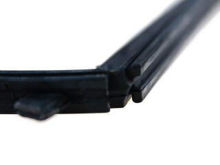 Guarnizione triangolare per finestrino per PORSCHE 911 F/G SC -76 Targa porta SINISTRA 91154213540