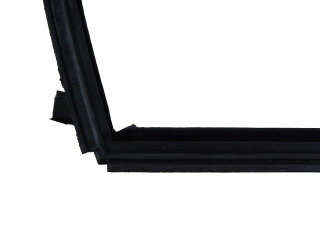 Triangular window seal for PORSCHE 911 F/G SC -76 Targa door LEFT 91154213540