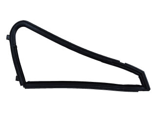 Borracha de janela triangular para PORSCHE 911 F/G SC -76 Targa porta ESQUERDA 91154213540