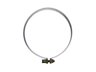 Auspuffschelle f&uuml;r PORSCHE 930 turbo Endschalld&auml;mpfer Spannband 93011115502