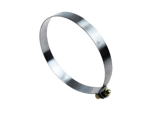 Abraçadeira de escape para silenciador traseiro do...