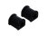 2x Boccole stabilizzatrici da 15 mm per PORSCHE 911 F 912 68- Boccole in gomma POSTERIORI