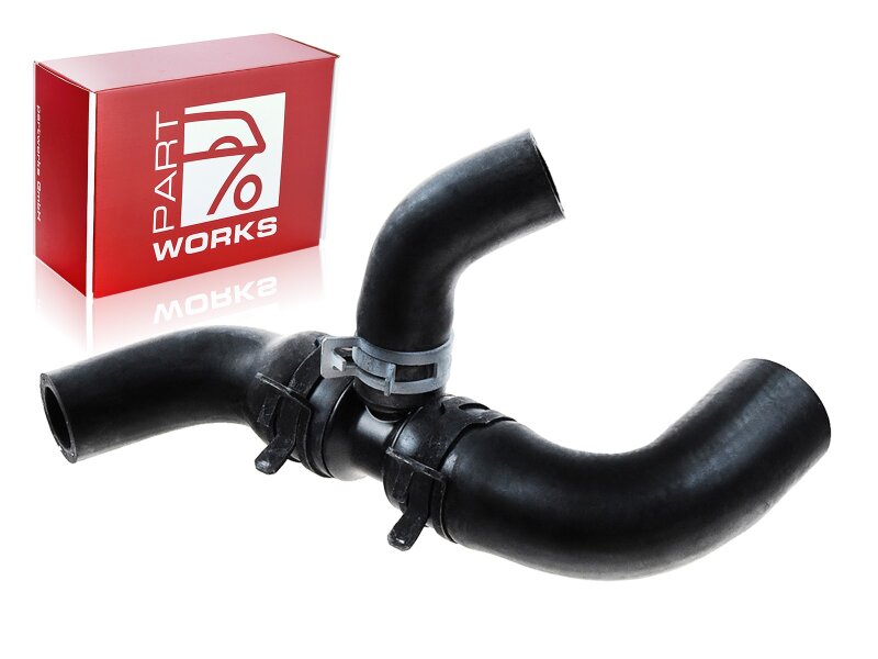 Radiator hose for PORSCHE Cayenne turbo 4.5 955 expansion tank