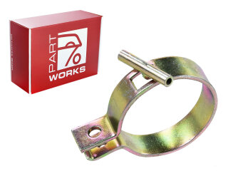 Abrazadera para manguera de la trampilla de calefacci&oacute;n del PORSCHE 911 F/G 930 (manguera de calefacci&oacute;n DERECHA)