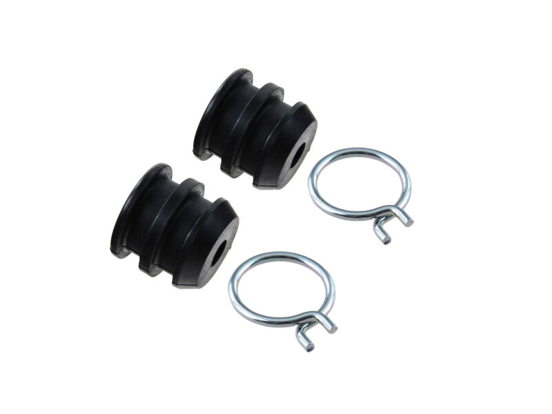 2x ojales de goma para conductos de freno para PORSCHE...