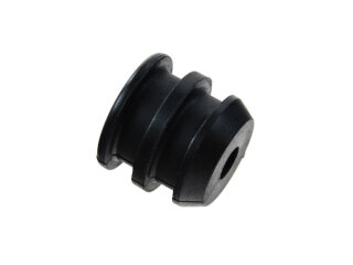 2x ojales de goma para conductos de freno para PORSCHE 356 BC 911 912 930 914 + abrazaderas