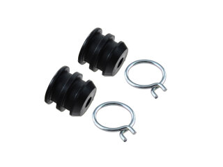 2x ilhós de borracha para linhas de freio para...