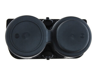 Portabicchieri per console centrale PORSCHE Cayenne 955 957 9PA1