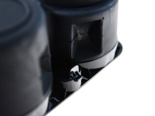 Portavasos de consola central para PORSCHE Cayenne 955 957 9PA1