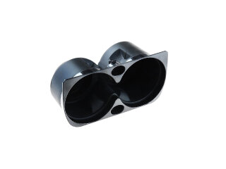Porte-gobelet console centrale pour PORSCHE Cayenne 955...