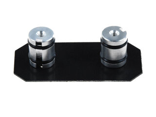 2x Placas de amortiguaci&oacute;n para pinza de freno trasera de PORSCHE 997 turbo 34 mm