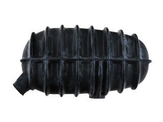 Air scoop for PORSCHE 911 S 2.7 76-77 K-Jetronic Air Guide 93011035803