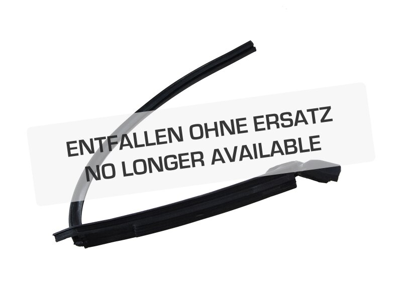 Seal triangular window for PORSCHE 914 window seal RIGHT