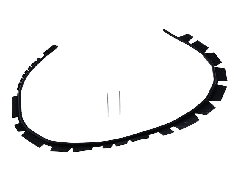 Piping bumper PORSCHE 993 bumper seal FRONT RIGHT