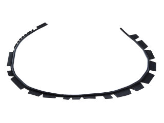 Tubazione paraurti PORSCHE 993 guarnizione paraurti ANTERIORE DESTRO