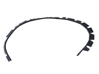 Tubazione paraurti PORSCHE 993 guarnizione paraurti ANTERIORE DESTRO