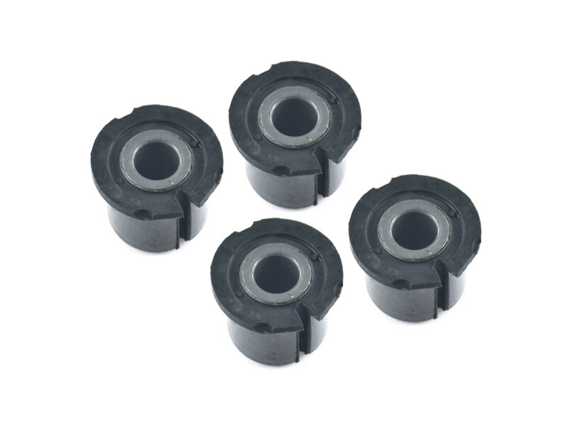 4x rubber bearing steering gear for PORSCHE 928 4.5 S4...