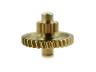 2x Ingranaggi tetto Targa per PORSCHE 924S 944 S2 968 Comando tetto a soffietto in ottone