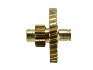 2x Ingranaggi tetto Targa per PORSCHE 924S 944 S2 968 Comando tetto a soffietto in ottone