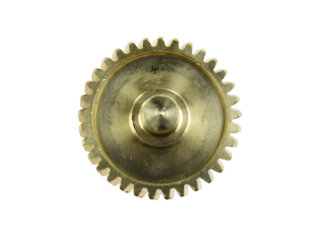 2x Targa Roof Gears for PORSCHE 924S 944 S2 968 Pop-Up Roof Drive Brass