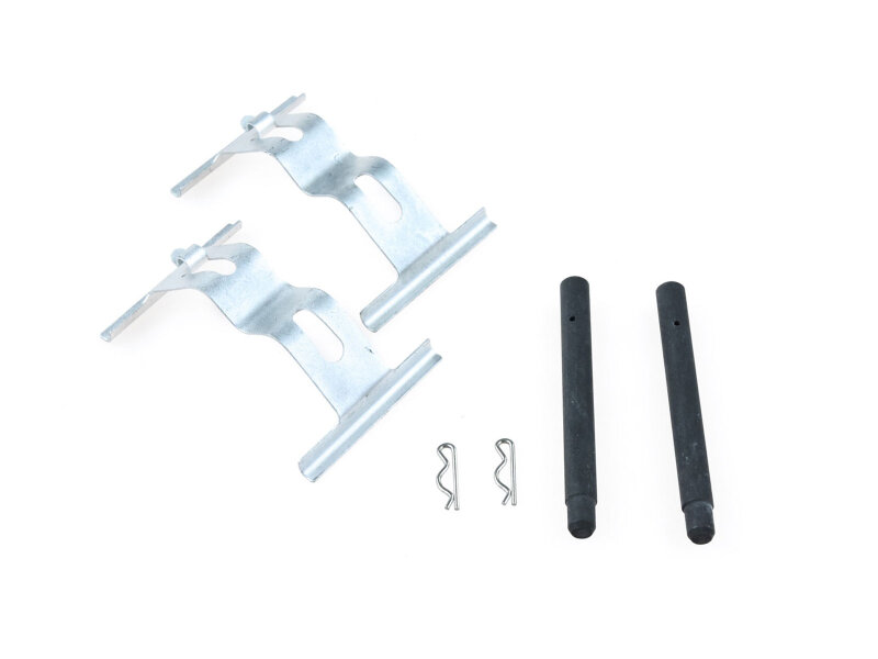 Pasador de retención de pastillas de freno + placa de resorte para PORSCHE 996 997 987 TRASERO 986 DELANTERO