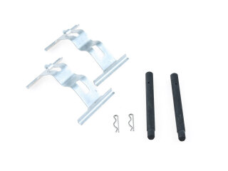 PORSCHE 996 997 987 REAR 986 FRONT用ブレーキパッド固定ピン+スプリングプレート