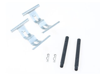 PORSCHE 996 997 987 REAR 986 FRONT用ブレーキパッド固定ピン+スプリングプレート