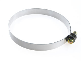 Exhaust clamp for PORSCHE 911 G 3.2 Carrera rear silencer RIGHT