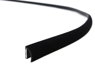 Door seal for PORSCHE 911 G SC 77-85 Coupe, sealing strip, upper right