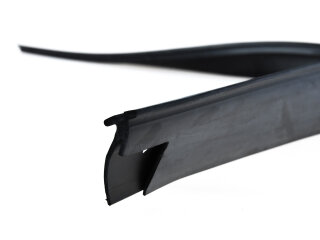 Engine compartment seal for PORSCHE 930 turbo 964 Carrera, rubber on the crossmember