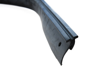 Engine compartment seal for PORSCHE 930 turbo 964 Carrera, rubber on the crossmember