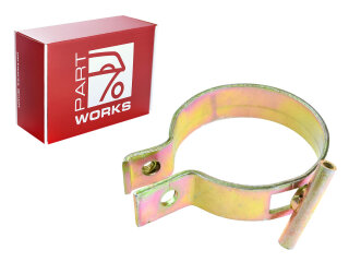 Hose clamp for heater flap for PORSCHE 911 F/G 930 heater...