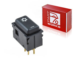 Interruttore a pulsante per aria condizionata per PORSCHE 964 944 968 Pulsante sbrinatore 94465392200