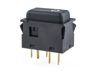 Interruttore a pulsante per aria condizionata per PORSCHE 964 944 968 Pulsante sbrinatore 94465392200