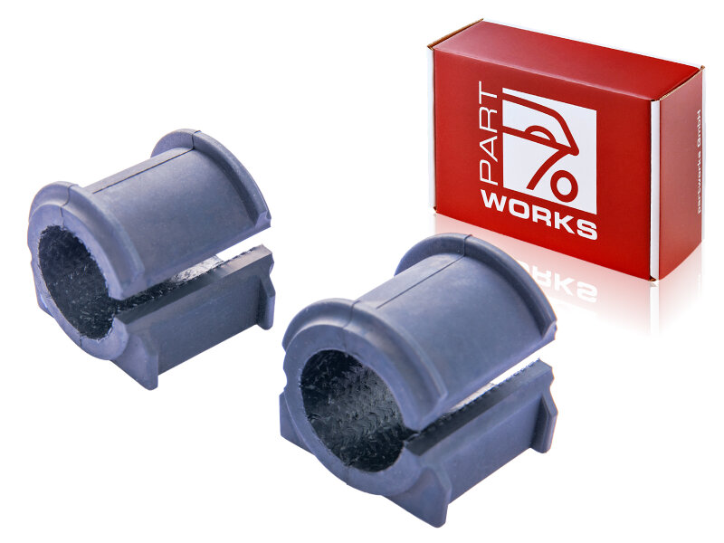 2x roulement de stabilisateur 24mm pour PORSCHE 996 997...