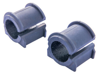 2x rodamiento estabilizador 24mm para PORSCHE 996 997 Boxster 986 987 soporte de goma DELANTERO