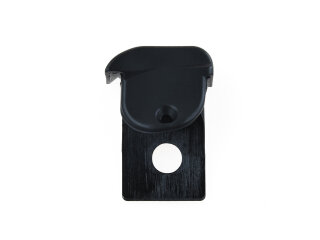 Tapa final de puerta de carril de ventana para PORSCHE 914 Pieza final EXTERIOR IZQUIERDA