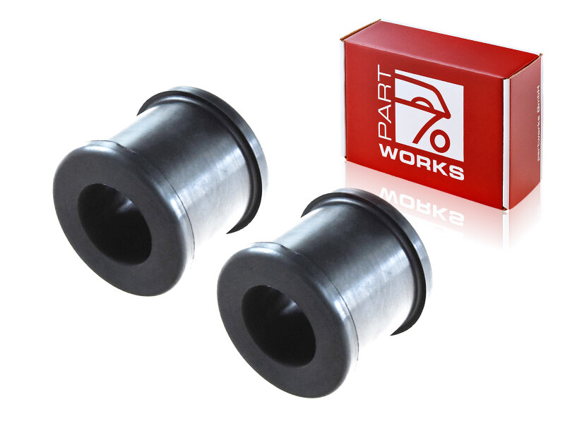 2x Bujes Estabilizadores de 25,5 mm para PORSCHE 944...